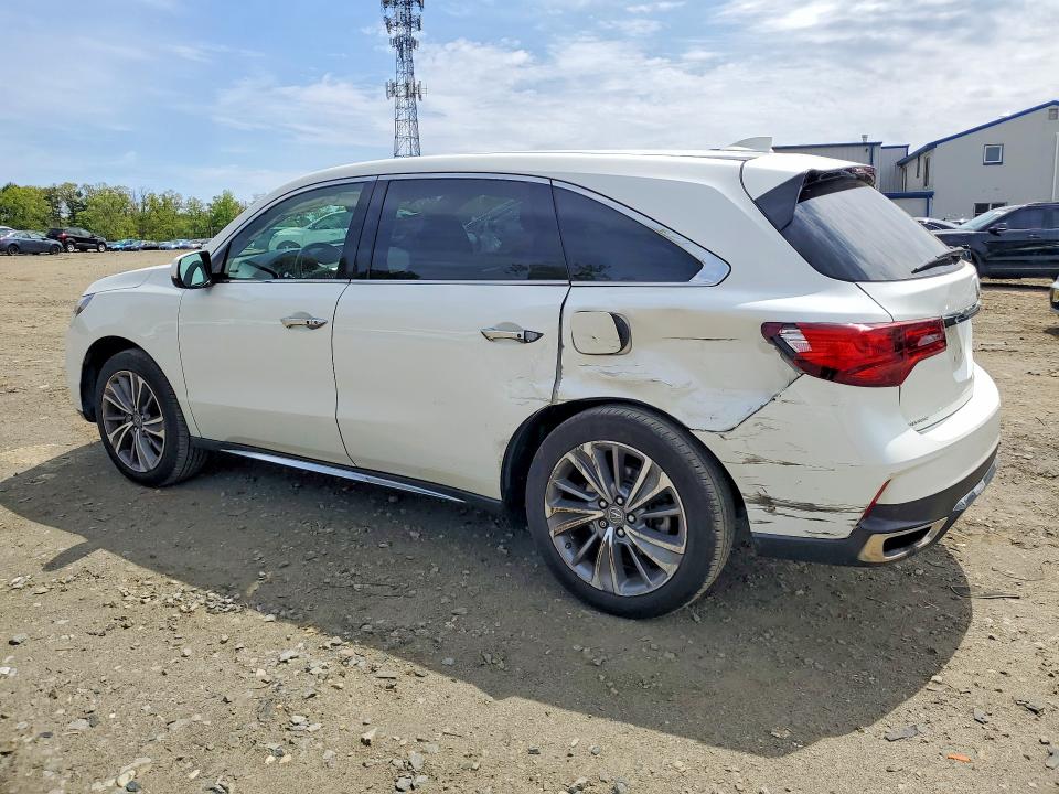 51624686 :رقم المزاد ، 5J8YD4H56JL023461 vin ، 2018 Acura Mdx مزاد بيع