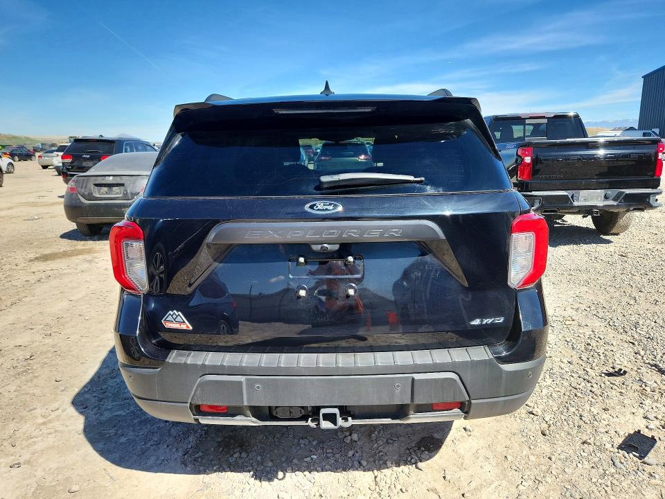 48777176 :رقم المزاد ، 1FMSK8JH7NGB65642 vin ، 2022 Ford Explorer مزاد بيع
