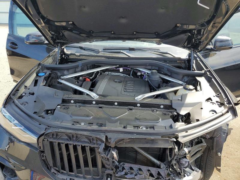 2022 Bmw X7 მანქანა იყიდება აუქციონზე, vin: 5UXCW2C06N9L41715, აუქციონის ნომერი: 48762846