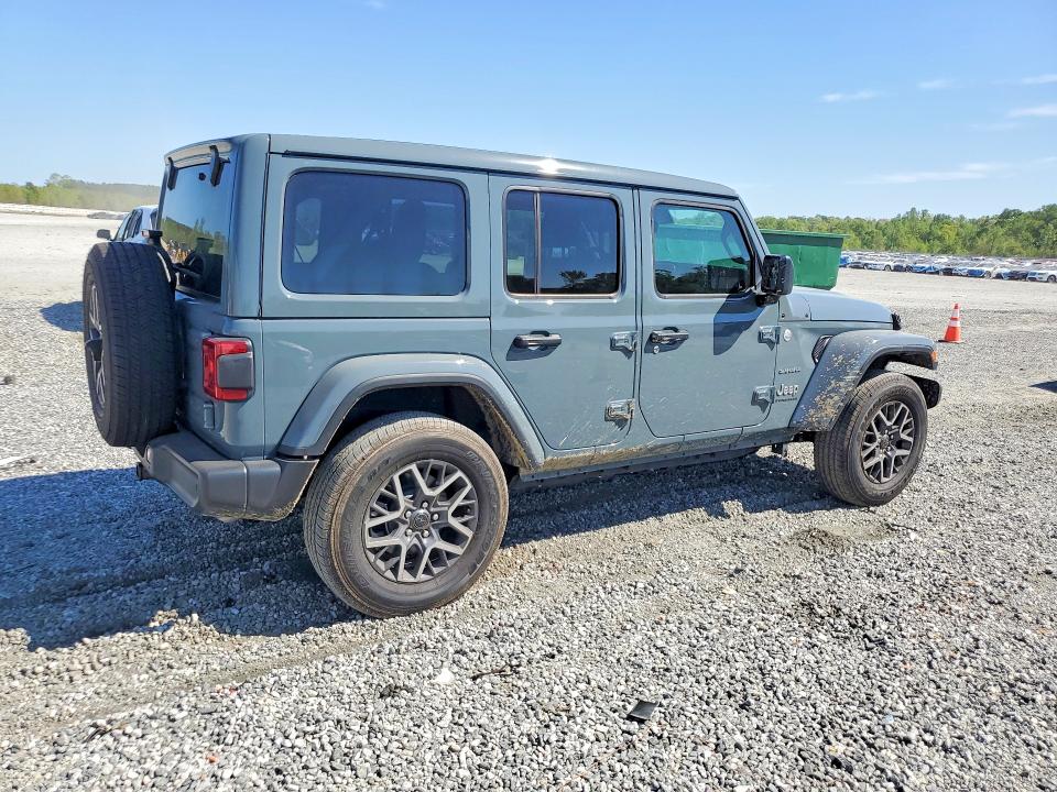 49742266 :رقم المزاد ، 1C4PJXEG2RW299303 vin ، 2024 Jeep Wrangler مزاد بيع