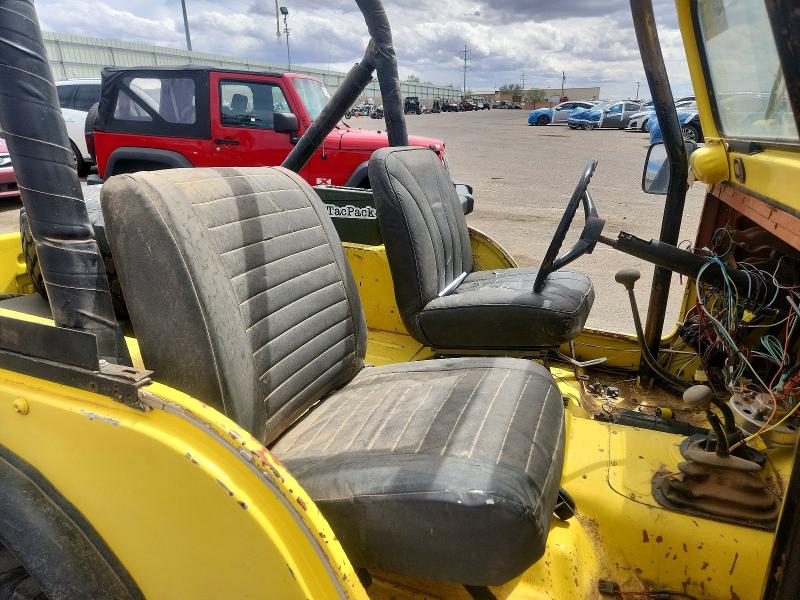 Продаж на аукціоні авто 1974 Jeep Cj-5, vin: J7M83EA093794, номер лоту: 49918536