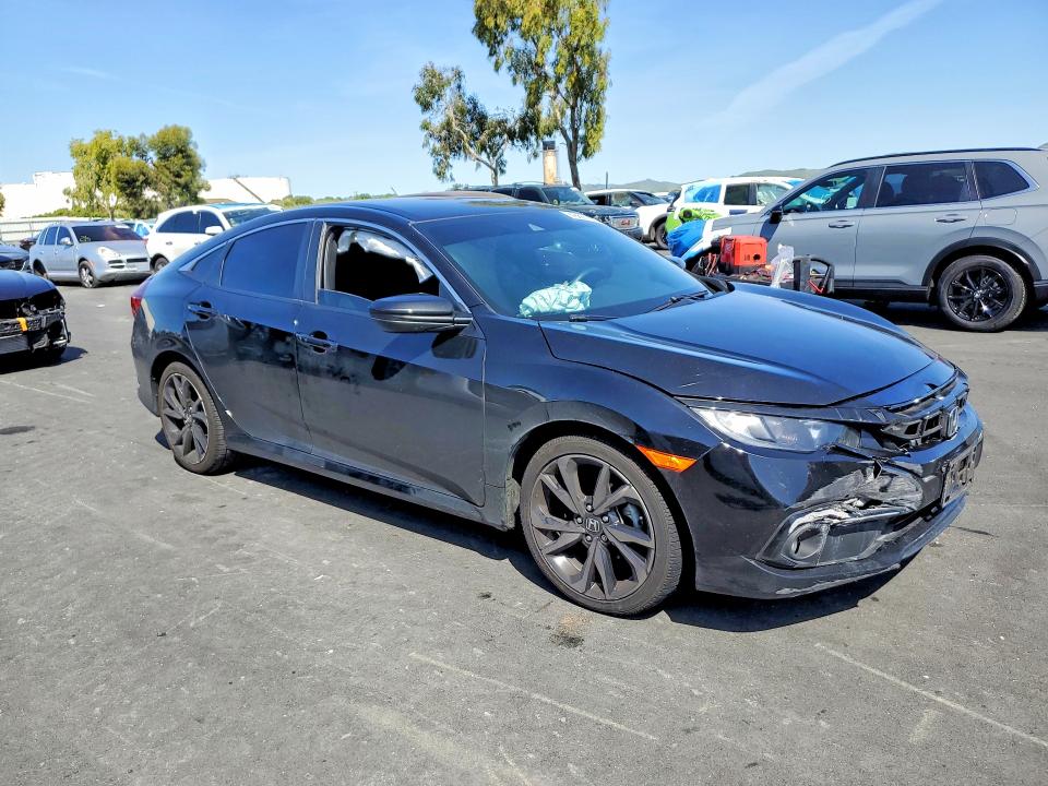 Продажа на аукционе авто 2021 Honda Civic, vin: 2HGFC2F85MH520904, номер лота: 49867676