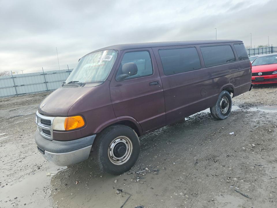 Продаж на аукціоні авто 1998 Dodge Ram Wagon, vin: 2B5WB35Z5WK135245, номер лоту: 48437686