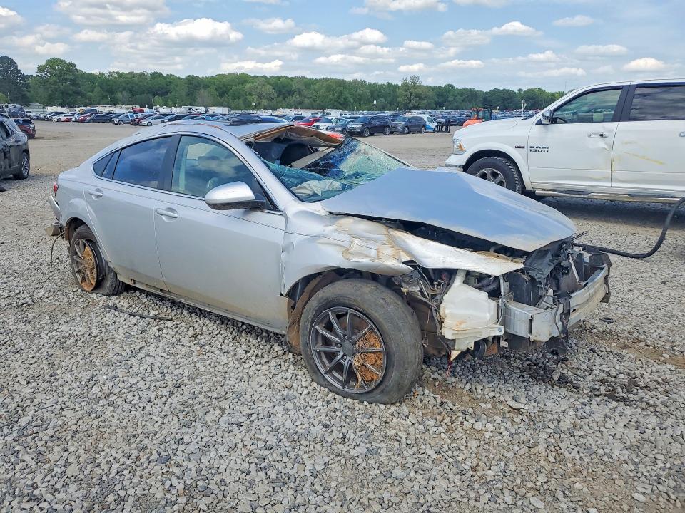 2012 Mazda 6 მანქანა იყიდება აუქციონზე, vin: 1YVHZ8BH6C5M09468, აუქციონის ნომერი: 49538566