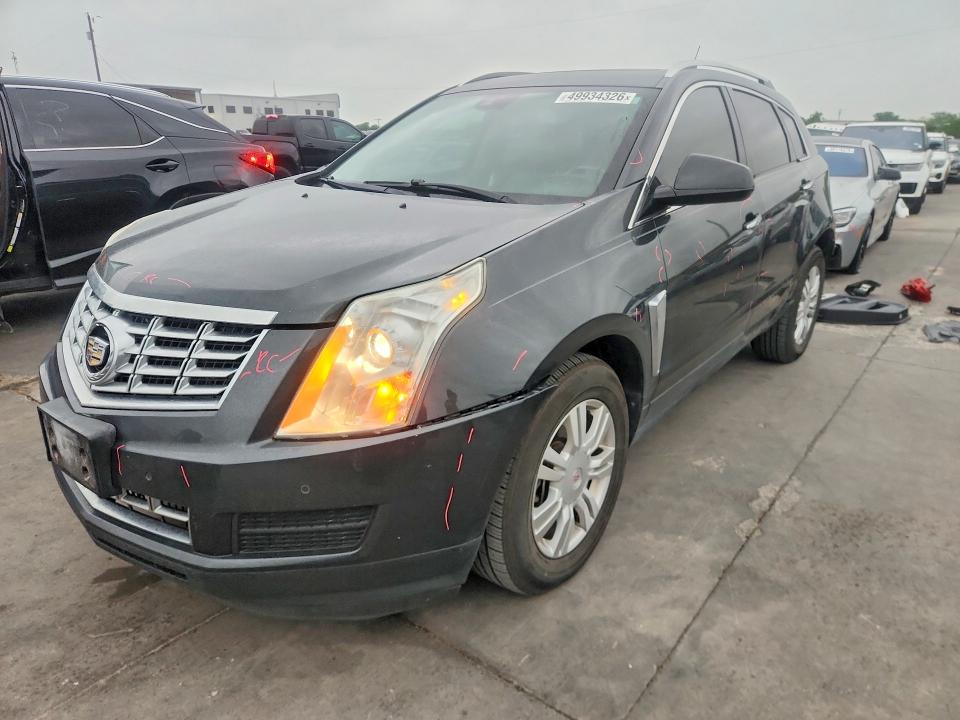 Продажа на аукционе авто 2014 Cadillac Srx, vin: 3GYFNBE30ES686299, номер лота: 49934326