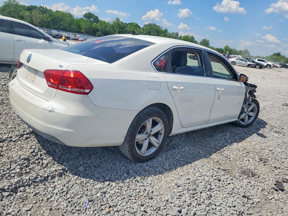 Aukcja sprzedaży 2013 Volkswagen Passat, vin: 1VWBP7A35DC058340, numer aukcji: 50786456