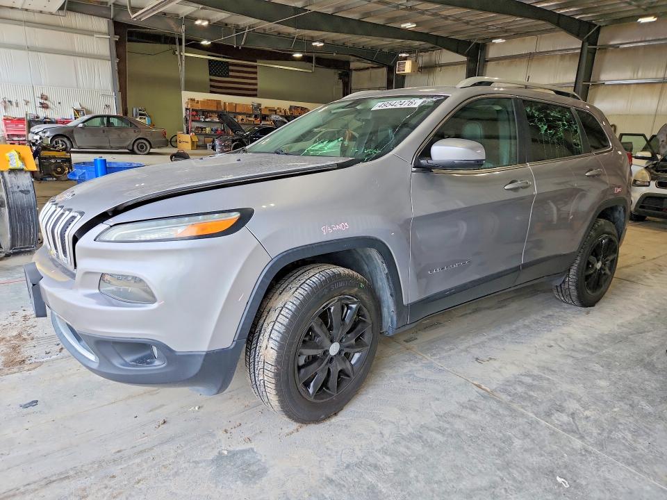 Продажа на аукционе авто 2018 Jeep Cherokee, vin: 1C4PJMDB3JD505832, номер лота: 49542476