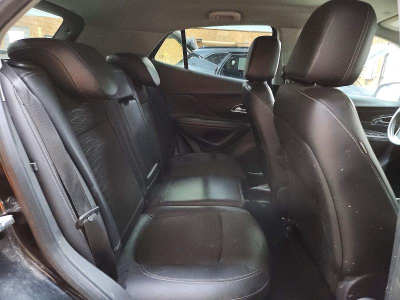 2015 Buick Encore მანქანა იყიდება აუქციონზე, vin: KL4CJFSB1FB235655, აუქციონის ნომერი: 49647866