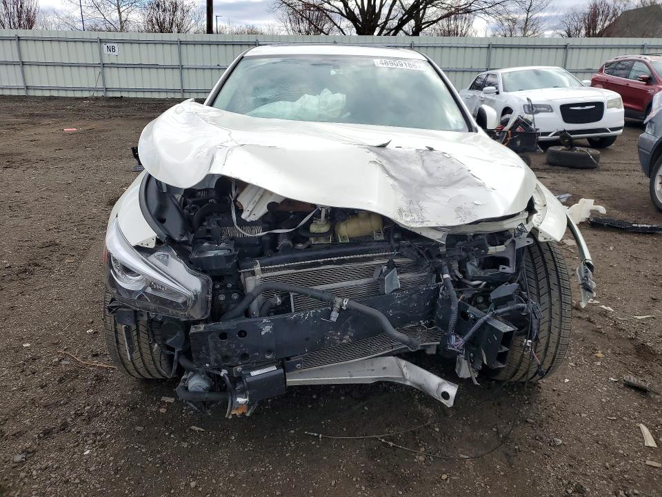 2019 Infiniti Q50 მანქანა იყიდება აუქციონზე, vin: JN1EV7AP9KM541641, აუქციონის ნომერი: 48909186