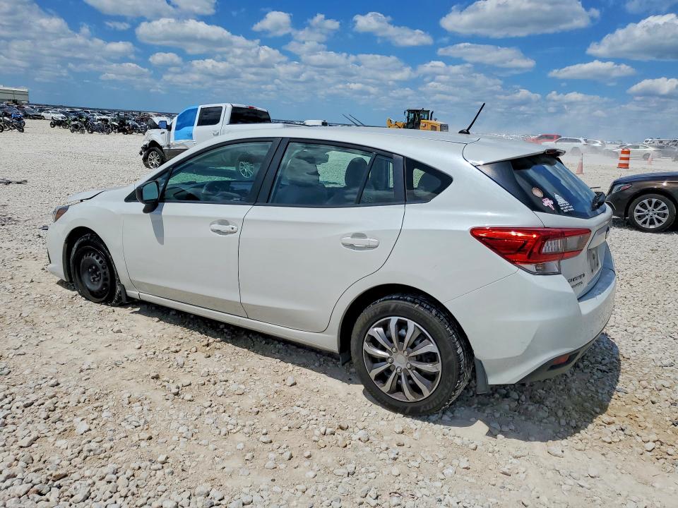 49132316 :رقم المزاد ، 4S3GTAB63L3733224 vin ، 2020 Subaru Impreza مزاد بيع
