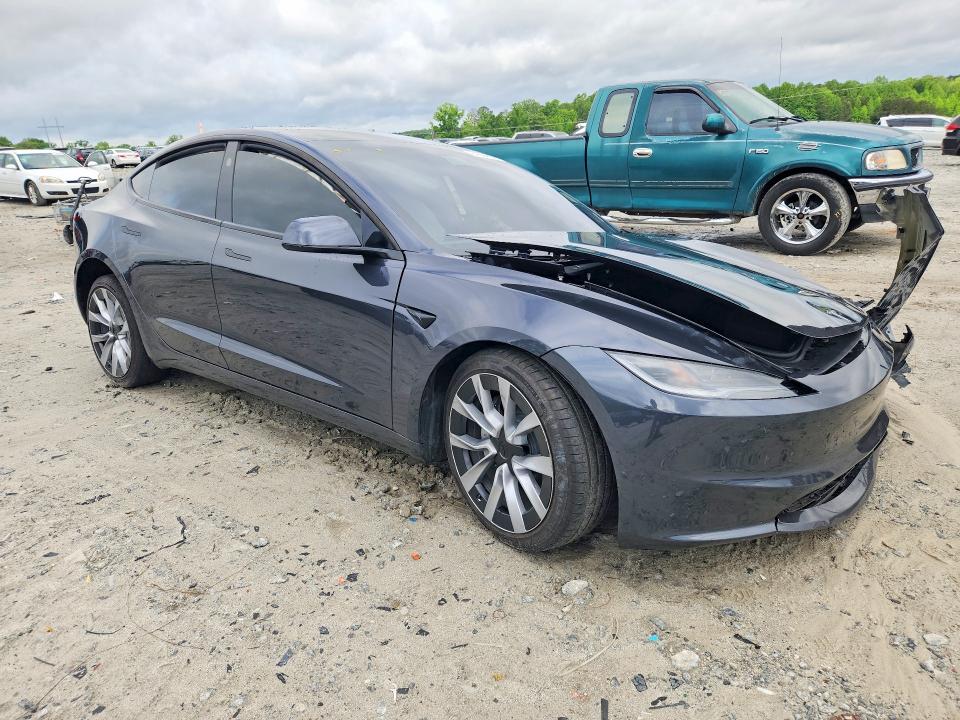 2025 Tesla Model 3 მანქანა იყიდება აუქციონზე, vin: 5YJ3E1EB3SF011707, აუქციონის ნომერი: 51584296