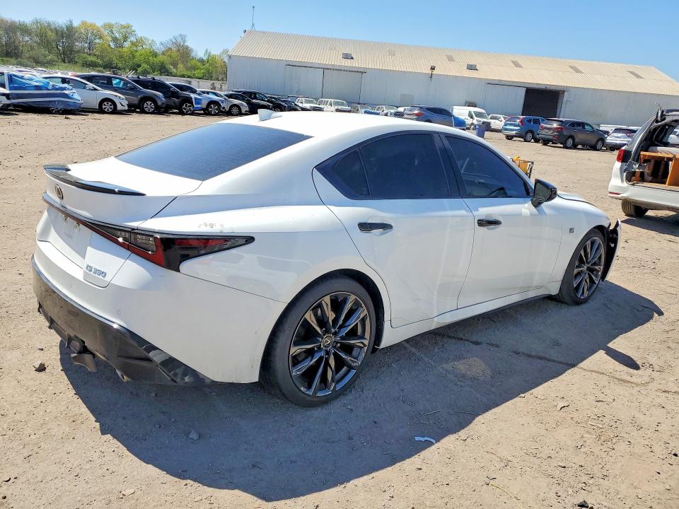 Продажа на аукционе авто 2025 Lexus Is 350, vin: JTHGZ1B26S5083883, номер лота: 50856336