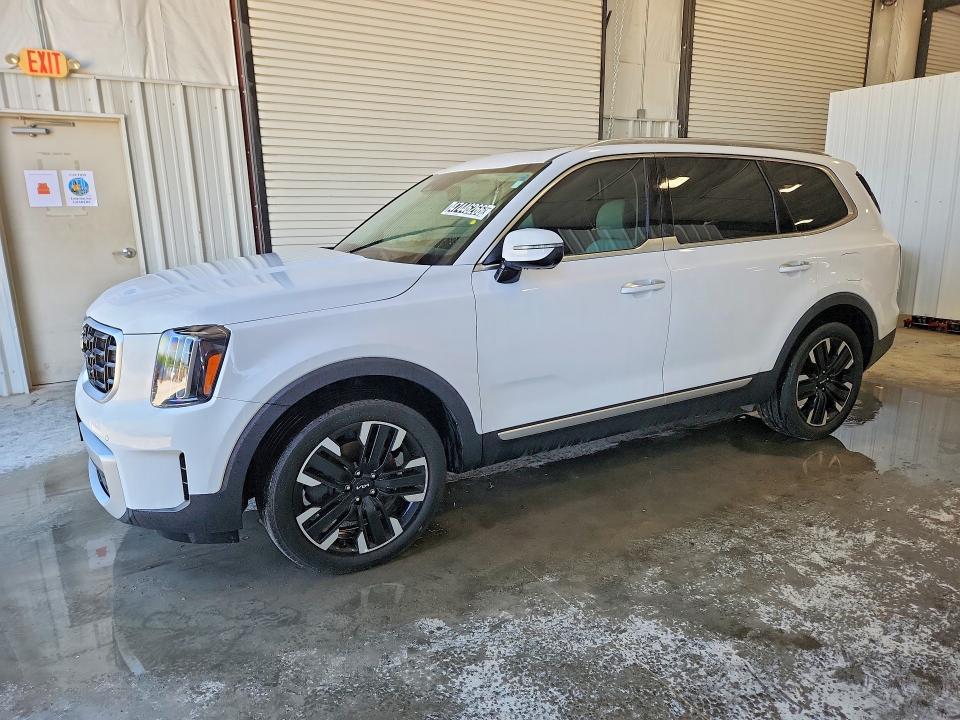 2023 Kia Telluride მანქანა იყიდება აუქციონზე, vin: 5XYP5DGC6PG340975, აუქციონის ნომერი: 47446266