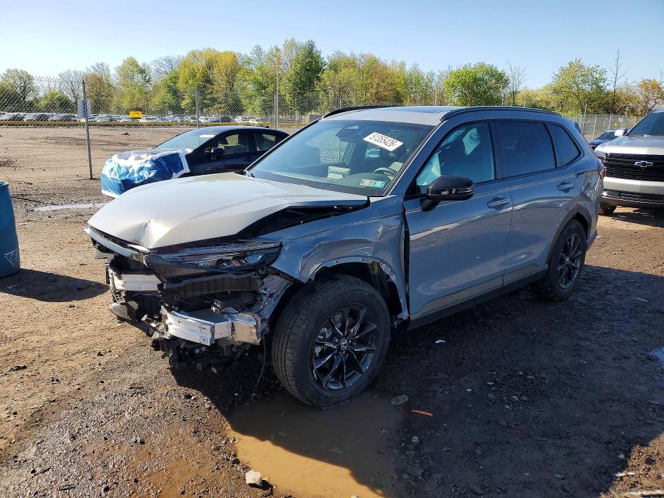 51355426 :رقم المزاد ، 7FARS6H87TE084035 vin ، 2026 Honda Cr-v مزاد بيع