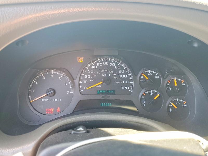 Aukcja sprzedaży 2003 Chevrolet Trailblazer, vin: 1GNDS13S032119357, numer aukcji: 50467846