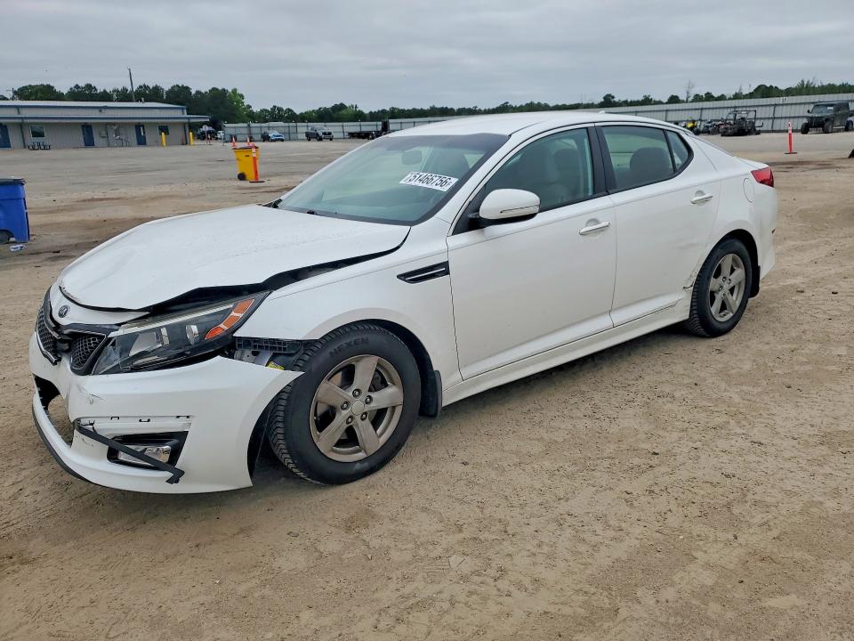 Продажа на аукционе авто 2015 Kia Optima, vin: KNAGM4A76F5608104, номер лота: 51466756