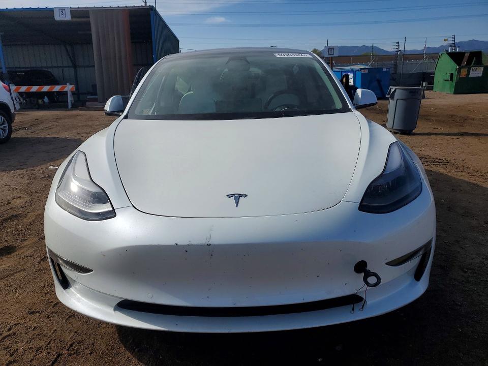 2022 Tesla Model 3 მანქანა იყიდება აუქციონზე, vin: 5YJ3E1EB5NF264354, აუქციონის ნომერი: 50504956
