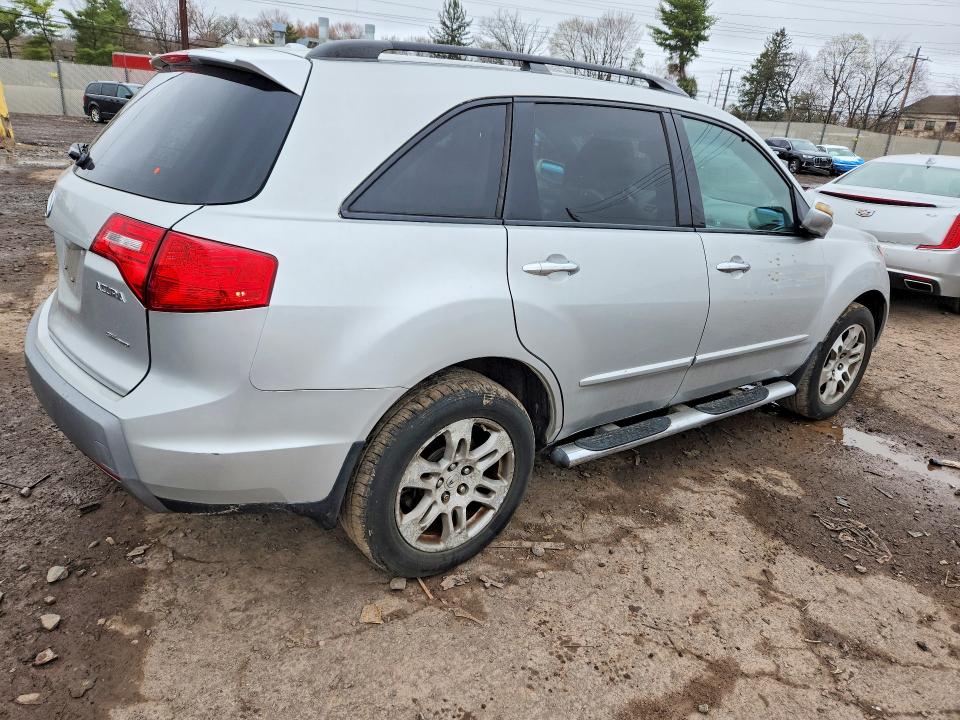 48360746 :رقم المزاد ، 2HNYD28419H530264 vin ، 2009 Acura Mdx مزاد بيع