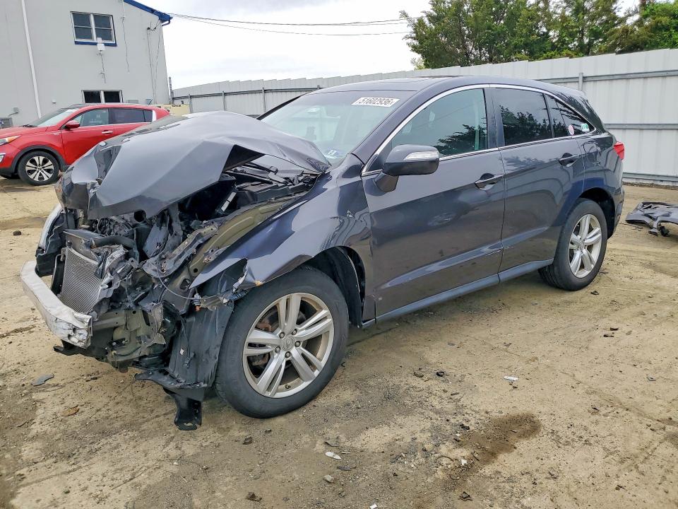 2015 Acura Rdx მანქანა იყიდება აუქციონზე, vin: 5J8TB4H32FL010938, აუქციონის ნომერი: 51602936