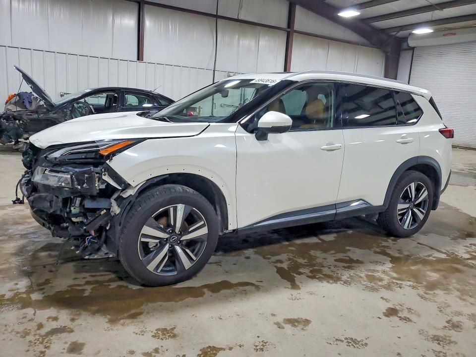 Продажа на аукционе авто 2023 Nissan Rogue, vin: JN8BT3DD2PW302674, номер лота: 49943616