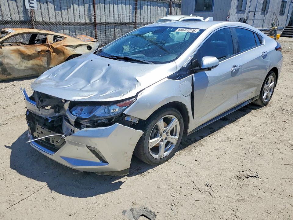 Aukcja sprzedaży 2017 Chevrolet Volt, vin: 1G1RC6S58HU139526, numer aukcji: 50687316