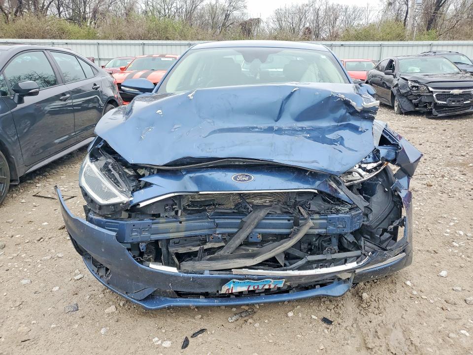 Продажа на аукционе авто 2019 Ford Fusion, vin: 3FA6P0MU6KR185733, номер лота: 48253466