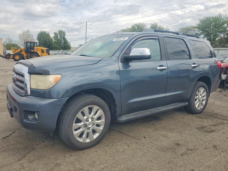 Продаж на аукціоні авто 2010 Toyota Sequoia, vin: 5TDDW5G13AS037490, номер лоту: 49686756