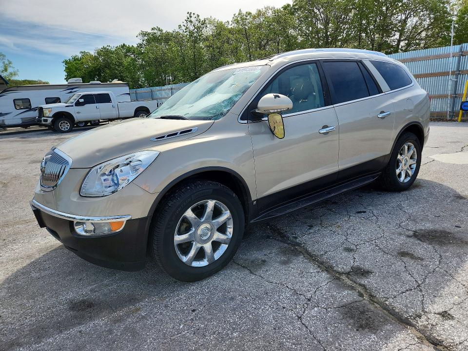 2010 Buick Enclave მანქანა იყიდება აუქციონზე, vin: 5GALRCED2AJ220401, აუქციონის ნომერი: 51843806