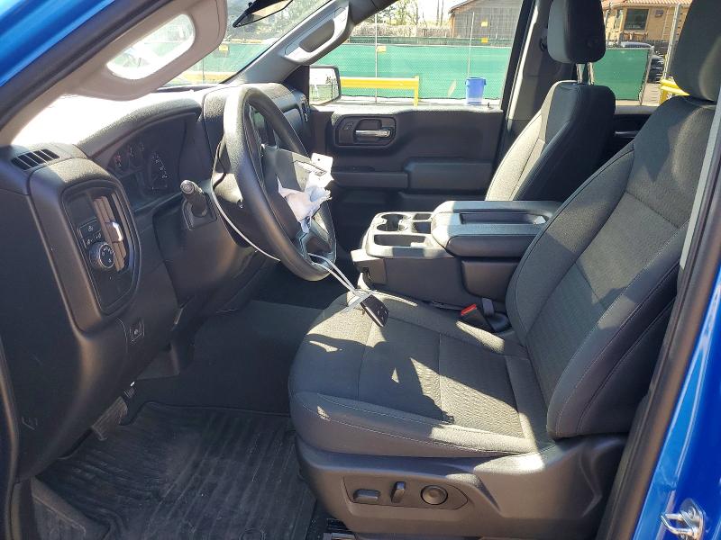 2025 Chevrolet Silverado მანქანა იყიდება აუქციონზე, vin: 1GCPABEK7SZ165799, აუქციონის ნომერი: 50928616