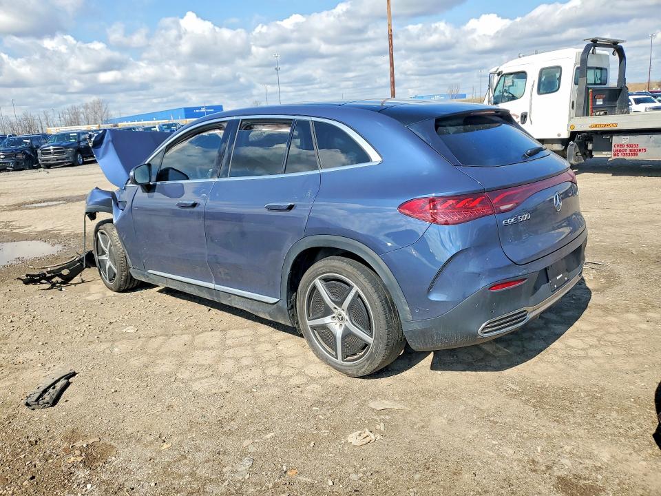 2023 Mercedes-benz Eqe Suv მანქანა იყიდება აუქციონზე, vin: 4JGGM2CB5PA027786, აუქციონის ნომერი: 48920216