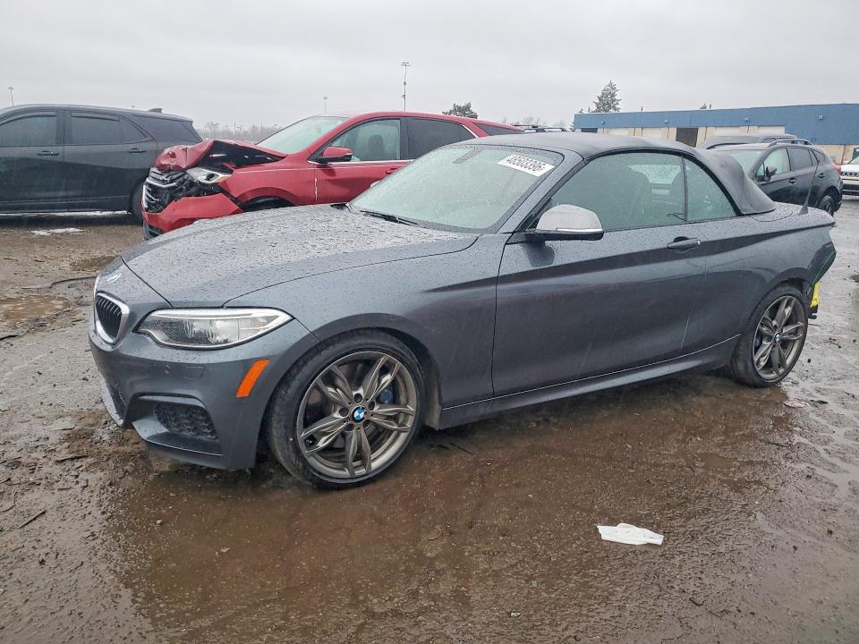 48503396 :رقم المزاد ، WBA1M1C52FV393109 vin ، 2015 Bmw M235i مزاد بيع