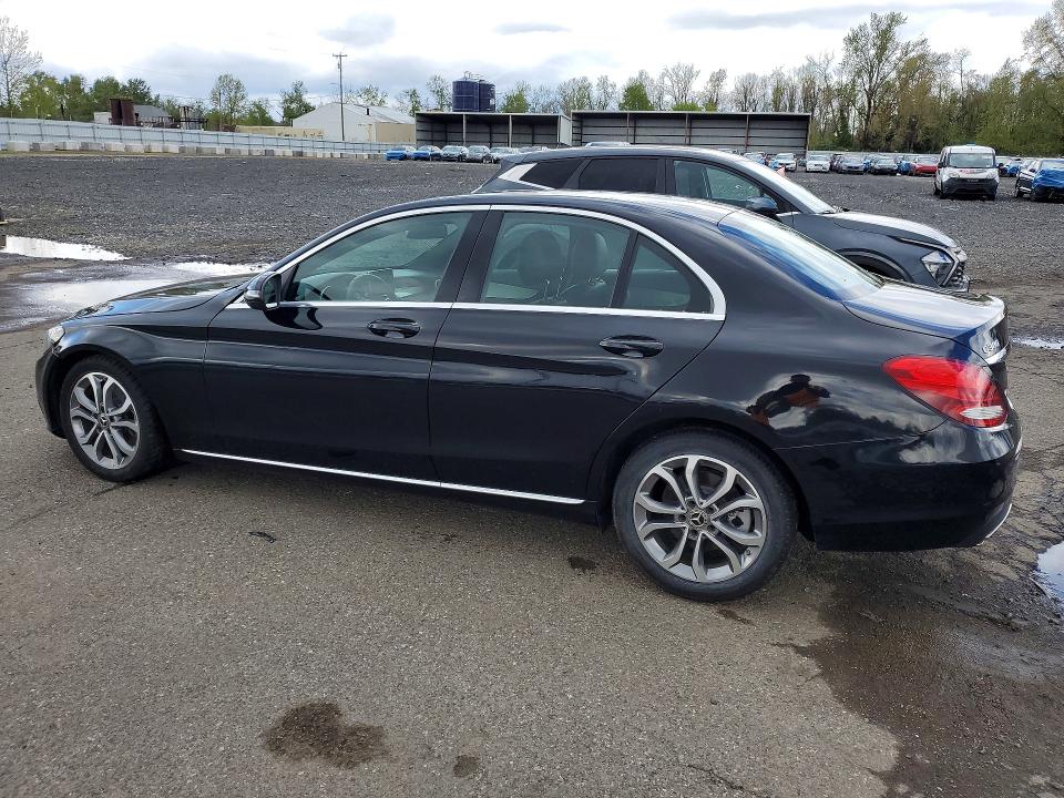 Auction sale of the 2018 Mercedes-benz C, vin: 55SWF4JB3JU234585, lot number: 49677636