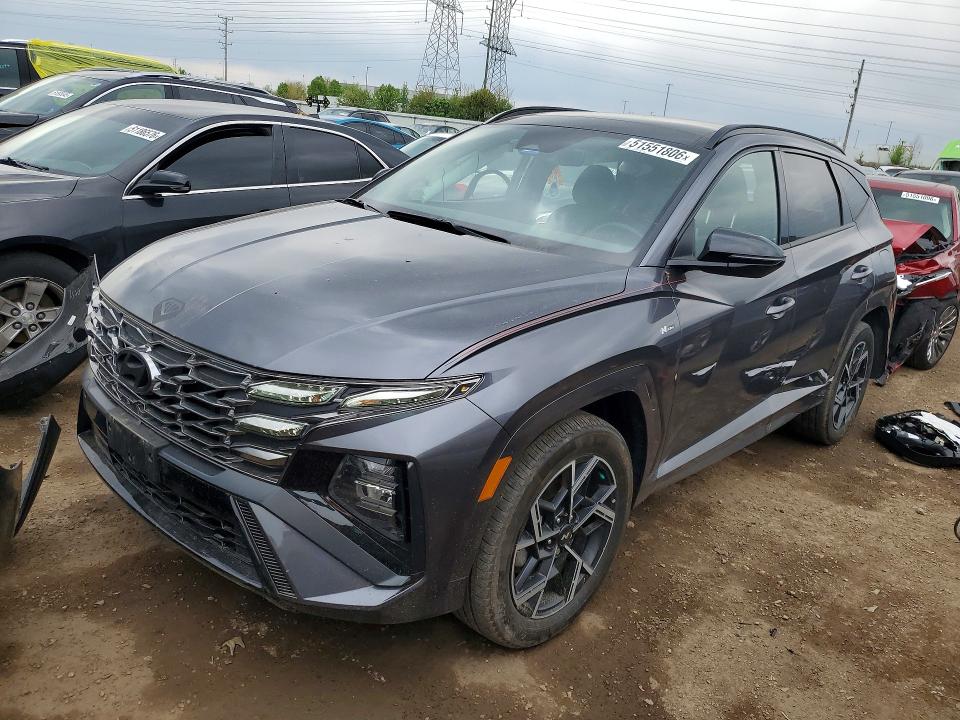 Продажа на аукционе авто 2025 Hyundai Tucson, vin: KM8JFDD16SU302042, номер лота: 51551806