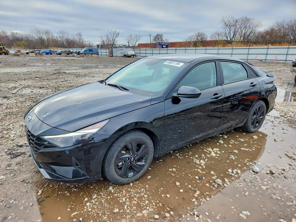 Продаж на аукціоні авто 2023 Hyundai Elantra, vin: KMHLM4AG3PU433508, номер лоту: 48801196