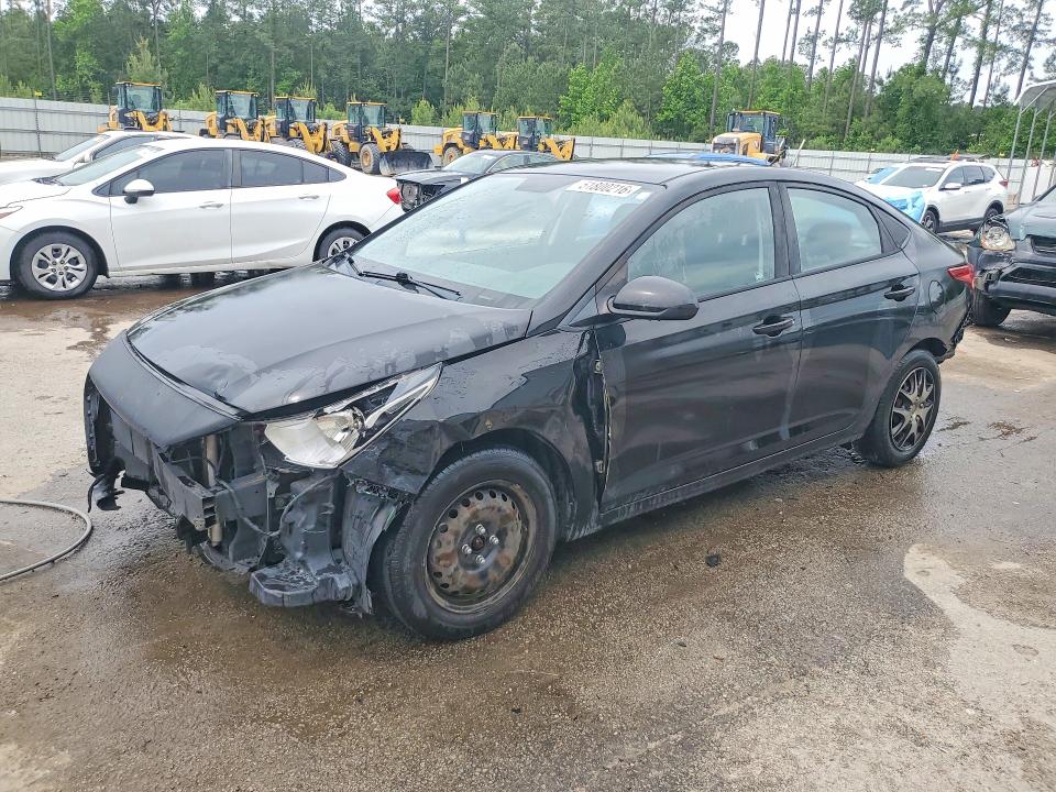 Продажа на аукционе авто 2019 Hyundai Accent, vin: 3KPC24A39KE073109, номер лота: 51800216