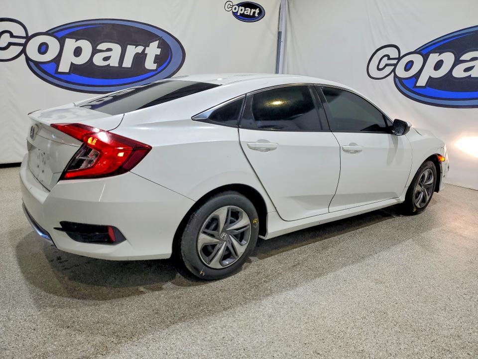 2020 Honda Civic მანქანა იყიდება აუქციონზე, vin: 2HGFC2F65LH568271, აუქციონის ნომერი: 47005016