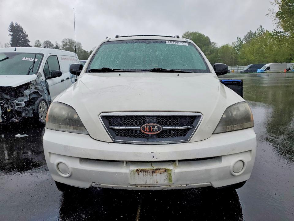 50736636 :رقم المزاد ، KNDJC733X55415976 vin ، 2005 Kia Sorento مزاد بيع