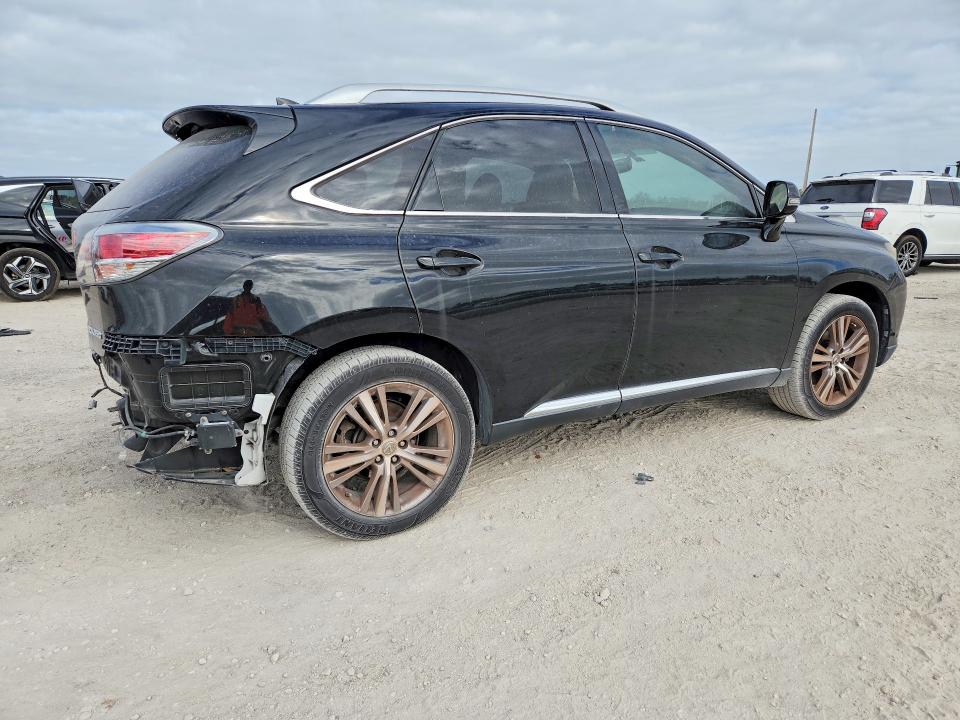 49575126 :رقم المزاد ، 2T2ZK1BA5FC185329 vin ، 2015 Lexus Rx مزاد بيع