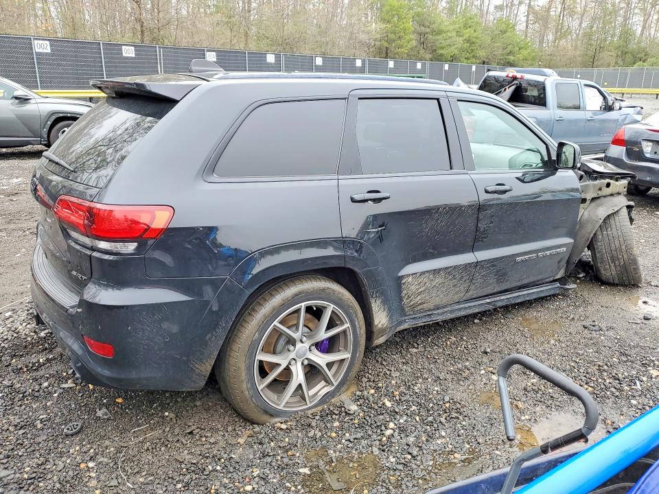2017 Jeep Grand Cherokee მანქანა იყიდება აუქციონზე, vin: 1C4RJFDJ9HC729053, აუქციონის ნომერი: 47882676