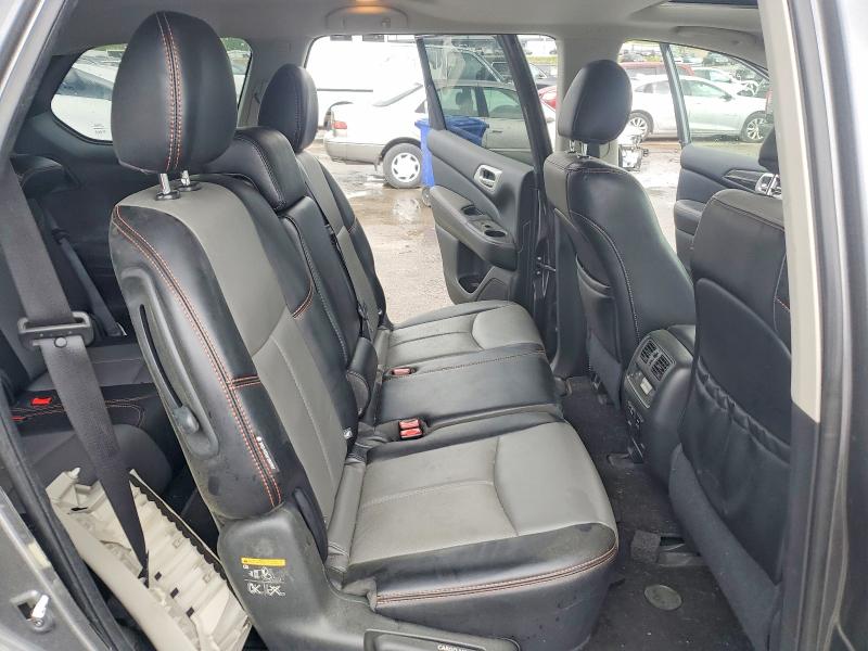 2019 Nissan Pathfinder მანქანა იყიდება აუქციონზე, vin: 5N1DR2MM9KC649728, აუქციონის ნომერი: 49579226