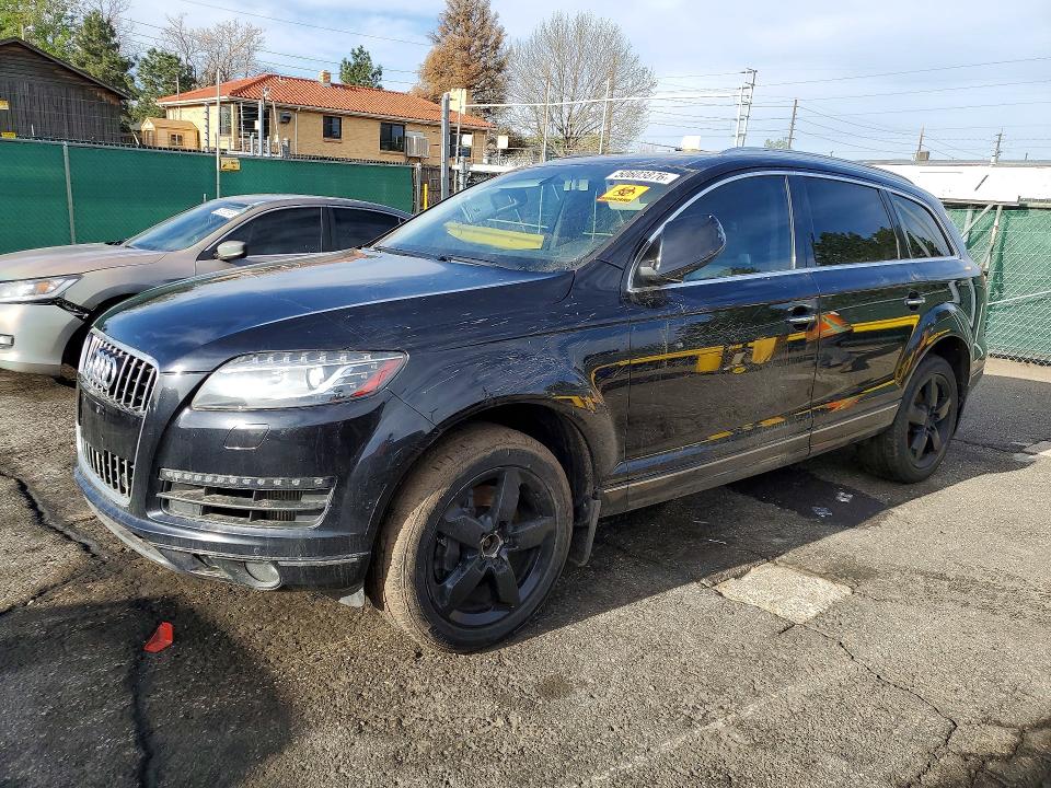 50603876 :رقم المزاد ، WA1CMAFE1ED017586 vin ، 2014 Audi Q7 مزاد بيع