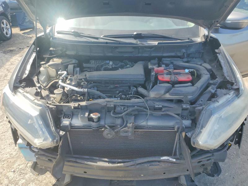 2015 Nissan Rogue მანქანა იყიდება აუქციონზე, vin: KNMAT2MTXFP572463, აუქციონის ნომერი: 50361276