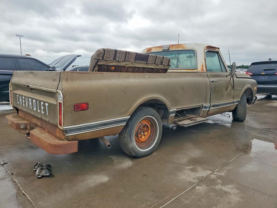 Aukcja sprzedaży 1970 Chev C/k 10 Series, vin: CE140Z109449, numer aukcji: 51663746