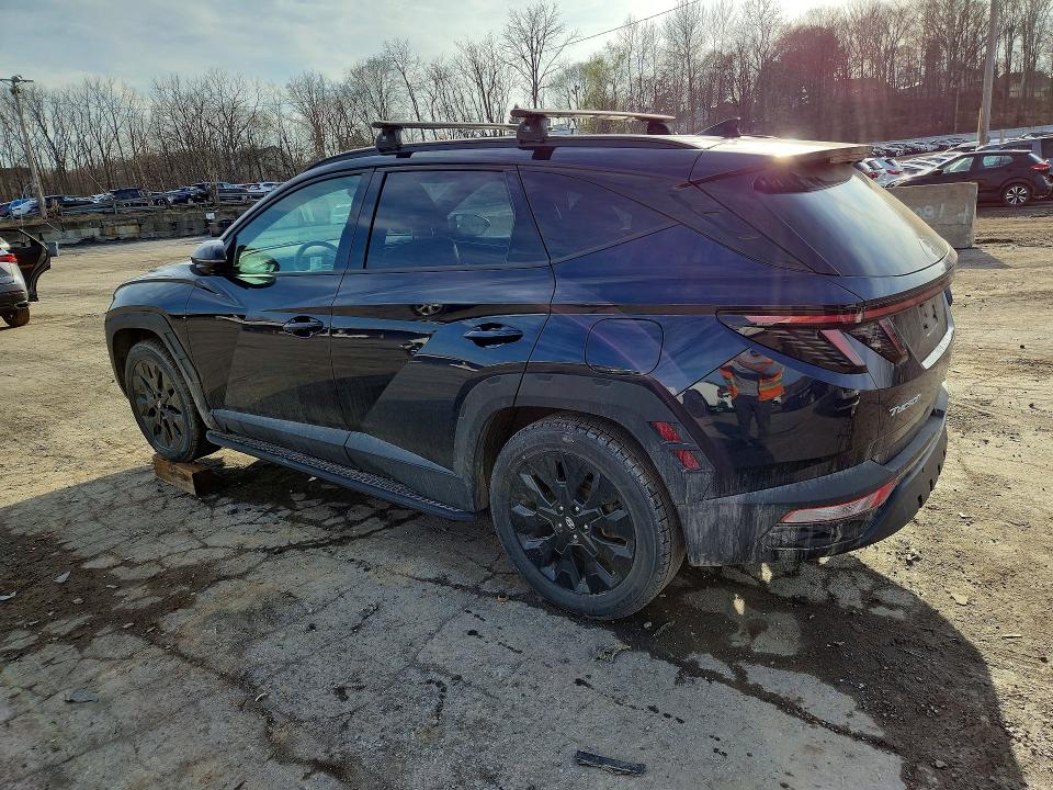 Продаж на аукціоні авто 2024 Hyundai Tucson, vin: KM8JFCDE9RU293361, номер лоту: 48639606