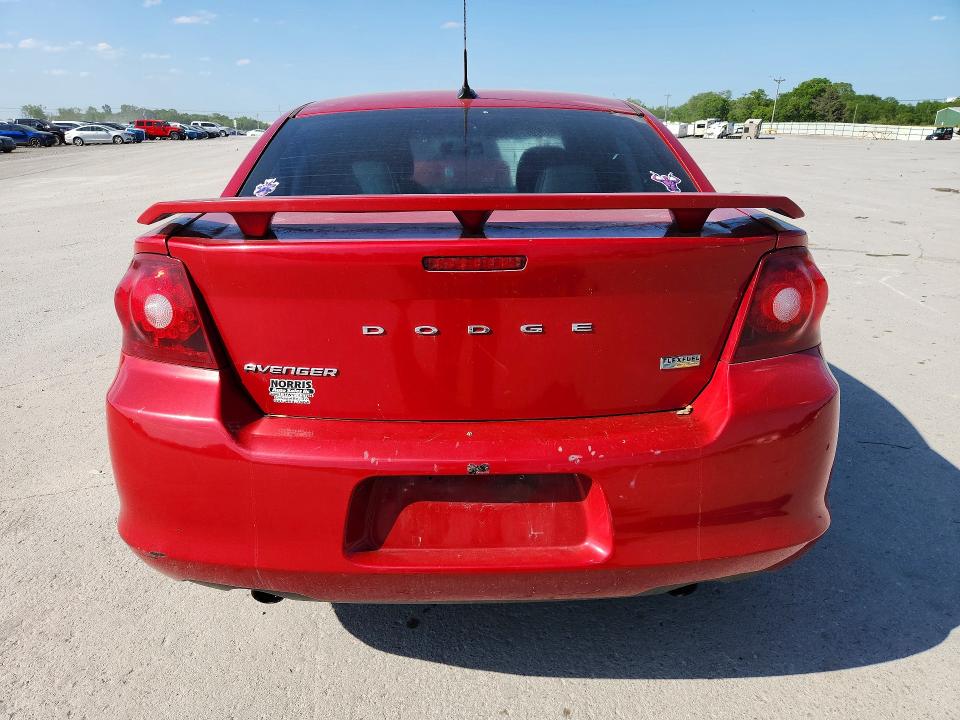 Продажа на аукционе авто 2011 Dodge Avenger, vin: 1B3BD2FG7BN572333, номер лота: 50525156