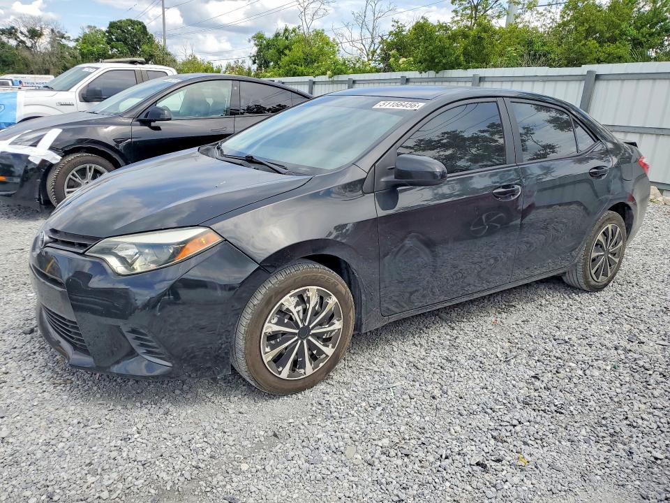 51156456 :رقم المزاد ، 2T1BURHE3GC563772 vin ، 2016 Toyota Corolla مزاد بيع