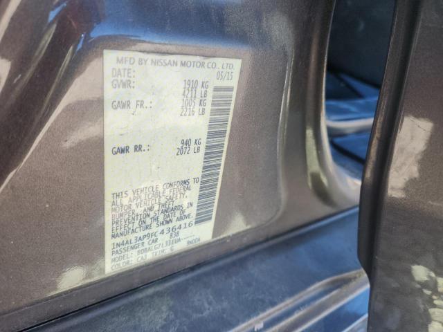 Aukcja sprzedaży 2015 Nissan Altima, vin: 1N4AL3AP9FC436416, numer aukcji: 50630616