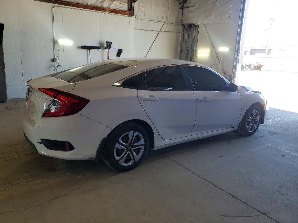 50646986 :رقم المزاد ، 19XFC2F52HE080484 vin ، 2017 Honda Civic مزاد بيع