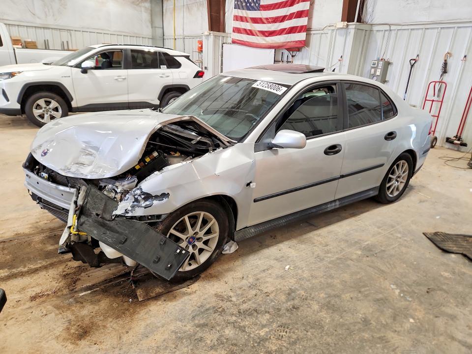 2003 Saab 9 3 მანქანა იყიდება აუქციონზე, vin: YS3FB45S031052063, აუქციონის ნომერი: 51258006