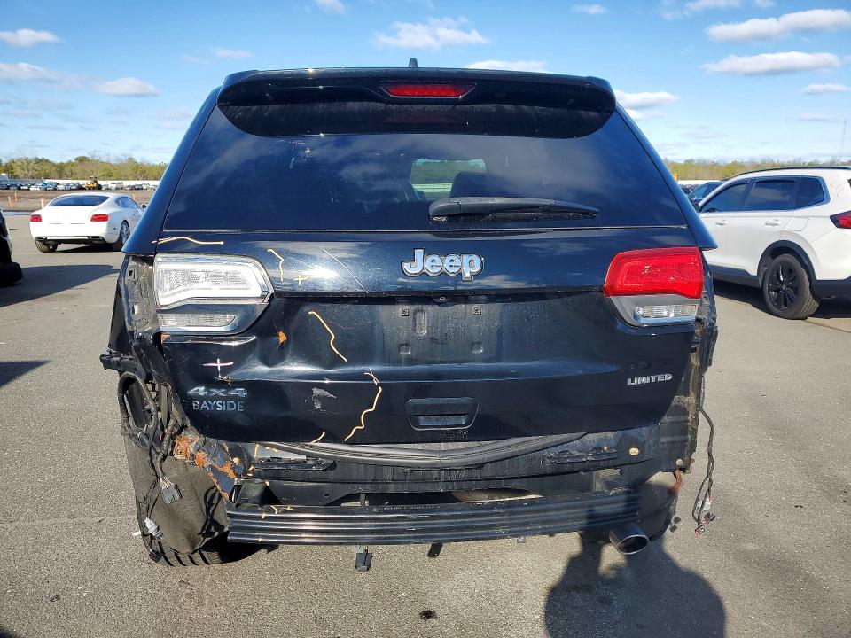 Продаж на аукціоні авто 2018 Jeep Grand Cherokee, vin: 1C4RJFBG2JC173374, номер лоту: 48861346